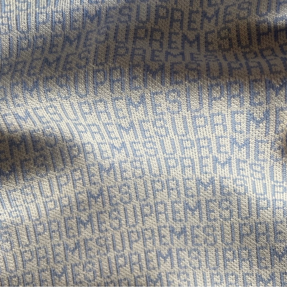 Supreme Cloud Blue Monogram Pant